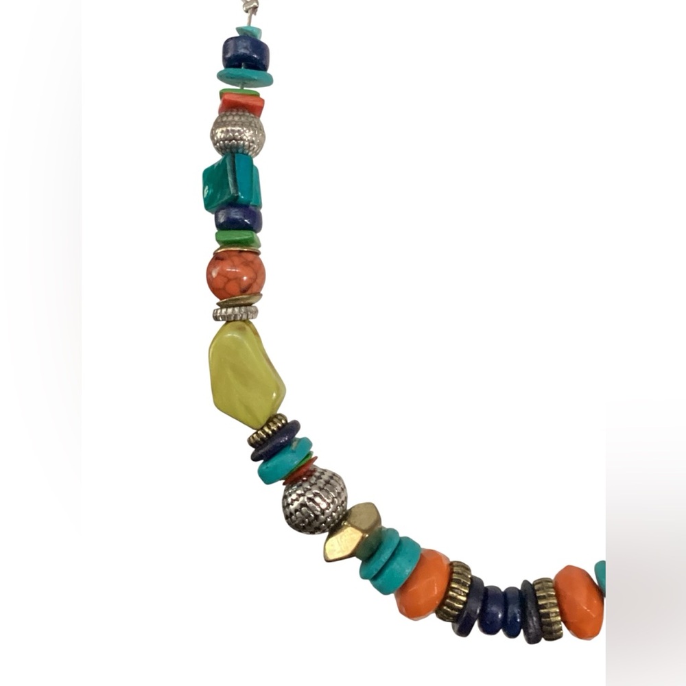 Ruby Rd. Multicolor Beaded Necklace 1629 - Picture 5 of 6